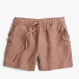 Parachute Linen Shorts XL Clay